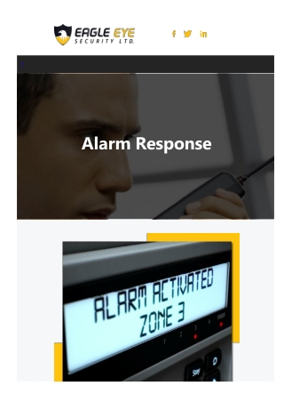 Eagle Eye Security - Alarm Response Security Guards