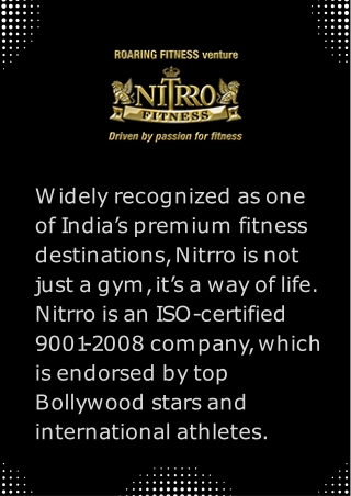 Best celebrity gym and fitness center club in Mumbai India| Nitrro