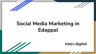 Social Media Marketing in Edappal