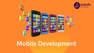 Mobile Development