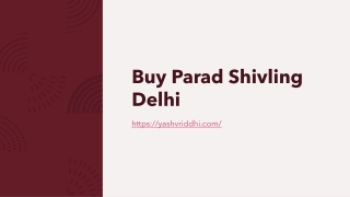 Buy Parad Shivling Delhi