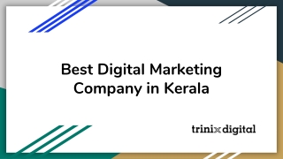 Best Digital Marketing Company in Kerala