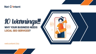 10 Indicators Your Company May Need Local SEO Expertise