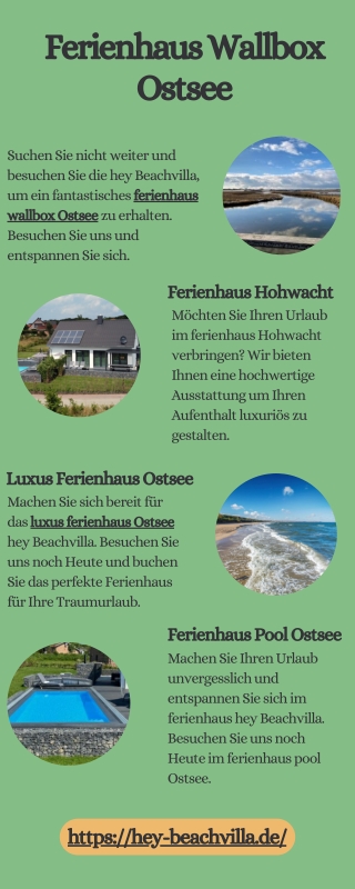 Ferienhaus Wallbox Ostsee