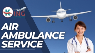 Hire Trusted Air Ambulance Service in Ranchi- Advanced Medical Tool