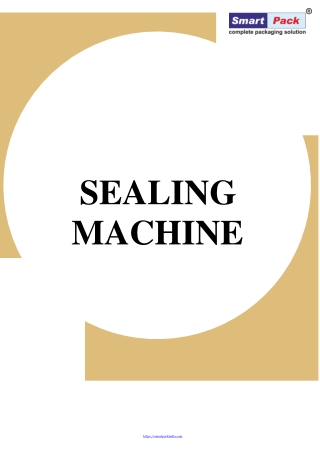 Sealing Machine in Gorakhpur