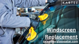 Windscreen Replacement in Quarter