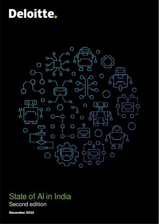 State Of AI in India Second Edition :Deloitte India