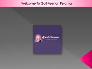 Text A Psychic Uk | Gail Keenan Psychics