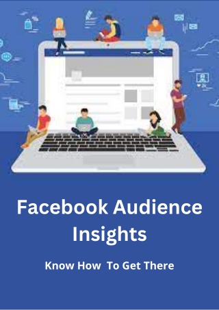 Facebook Audience Insights