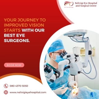 Enhance your vision with our Best Eye Hospital in Bellandur | Nelivigi Eye