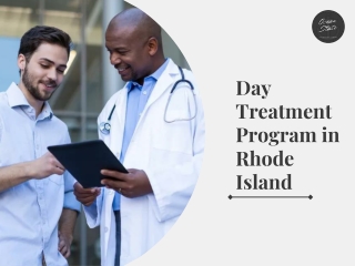 Day Treatment Program in Rhode Island