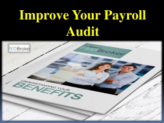 Improve Your Payroll Audit