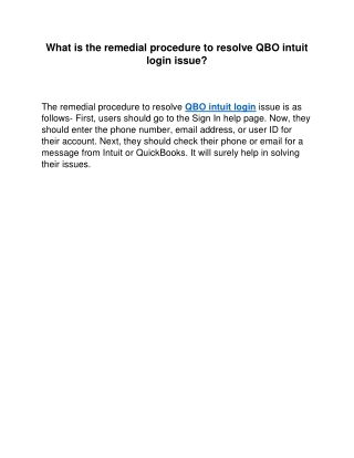 What-is-the-remedial-procedure-to-resolve-QBO-intuit-login-issue