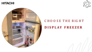 How to Choose The Right Display Freezer
