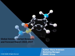 Amines Market PDF, Size, Share, Trends, Industry Scope 2022-2027