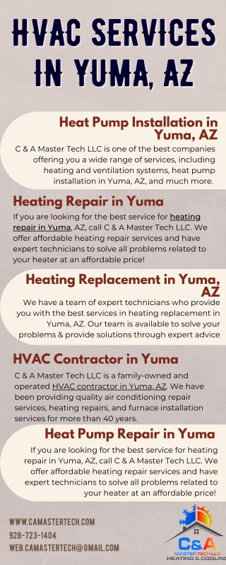 HVAC SERVICES IN YUMA, AZ