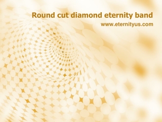 Round Cut Diamond Eternity Band - www.eternityus.com