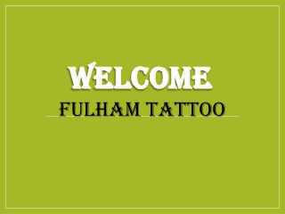 Best Piercing studio in West Brompton