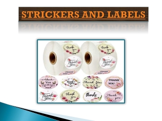 Strickers and Labels,Gift Box,Label Strickers Printing Services,Printing Boxes Manufacturers,Custom Labels,Chennai