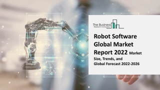 Robot Software Market