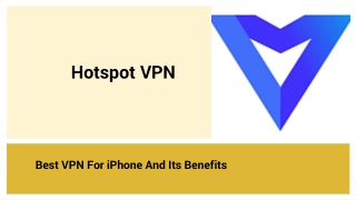 Best VPN For iPhone And Its Benefits