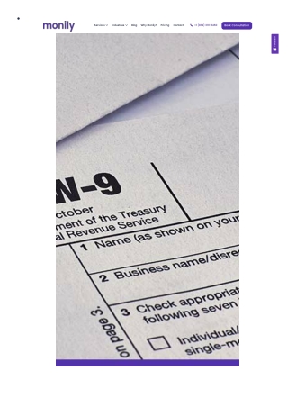 What Is A W-9 Tax Form And How Is It Used?