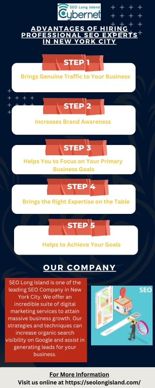 Advantages of Hiring Professional SEO Experts in New York City