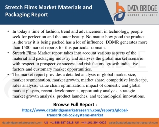 Stretch Films Market