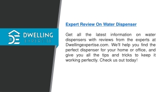 Expert Review on Water Dispenser   Dwellingexpertise.com