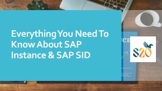 Everything You Need To Know About SAP Instance & SAP SID