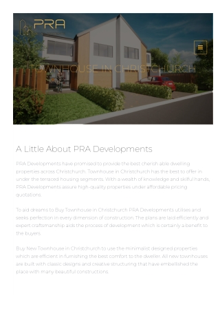 Buy Townhouse in Christchurch  Buy New Townhouse in Christchurch