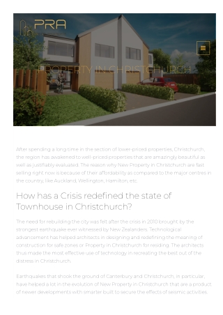 Buy Property in Christchurch  Buy New Property in Christchurch