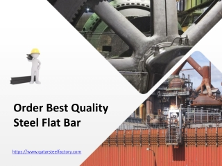 Order Best Quality Steel Flat Bar - www.qatarsteelfactory.com