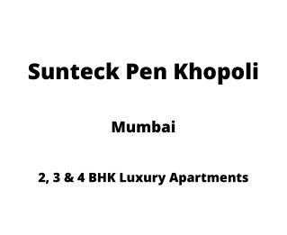 Sunteck Realty Pen-Khopoli Mumbai | E-Brochure