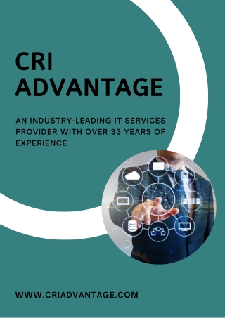 Cyber Security Services USA – CRI Advantage