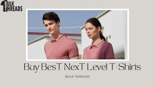 Buy Best Next Level T-Shirts at Bulk Threads