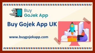 Gojek Clone App UK