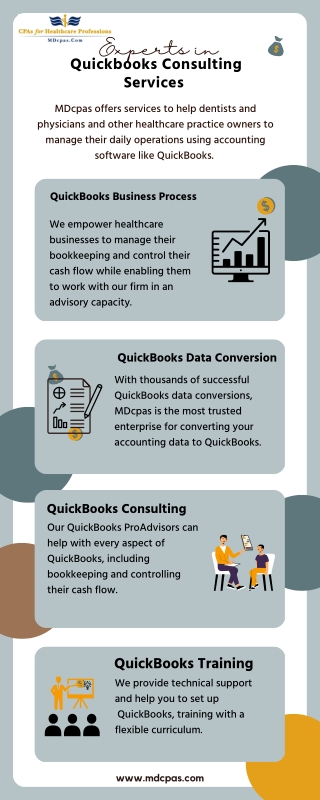 Experts in Quickbooks Consulting Services