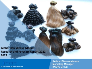 Hair Weave Market Research and Forecast Report 2022-2027