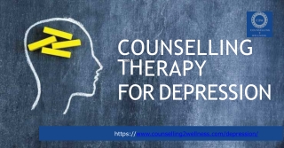 Want to find out more about counselling therapy for depression? Visit Counsellin
