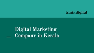 Digital Marketing Company in Kerala