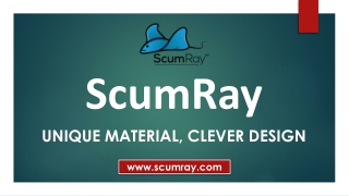 ScumRay keeps Your Hot Tub Sparkling Clean By Absorbing Body Oils