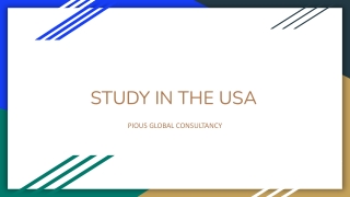 STUDY IN USA | PIOUS GLOBAL CONSULTANCY
