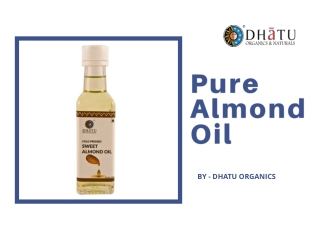 Pure Almond Oil