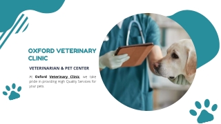 Veterinary Clinics in Oxford