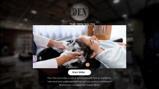 Glimpses The Best Women's Hair Services in Long Beach, CA | The Den Salon