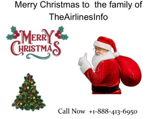 1-888-413-6950 Get Cheap Christmas Flights 2022 | TheAirlinesInfo