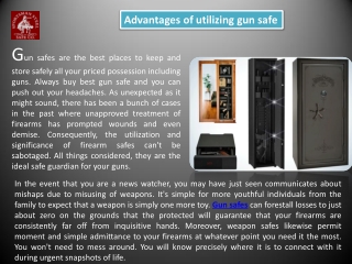 Gun Safes