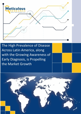 The high Prevalence of Diseases across Latin America along with the Growing Awareness of Early Diagnosis  is Propelling